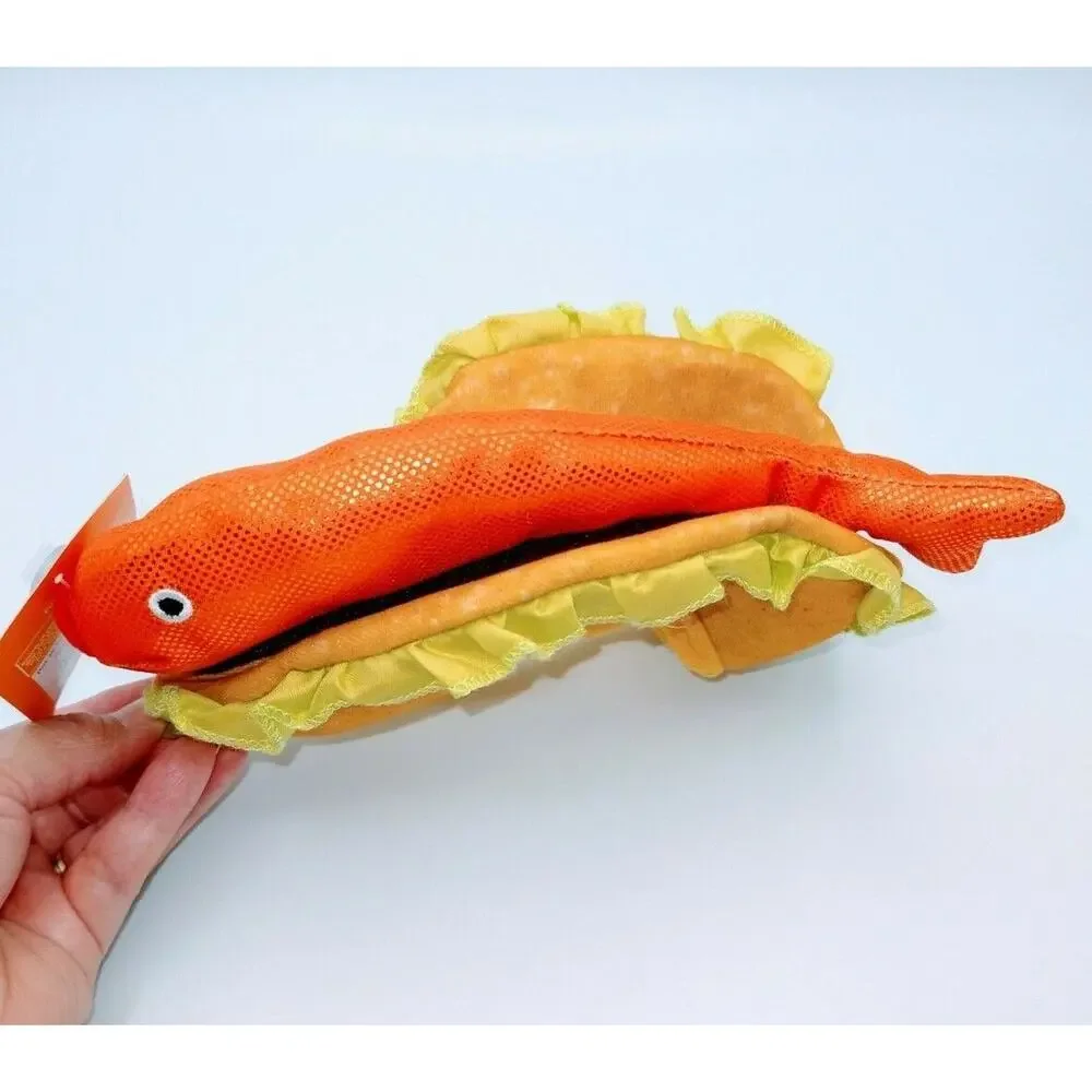 Hyde & EEK! Boutique Pet Fish Taco Headpiece Cat Hat Halloween Costume One Size